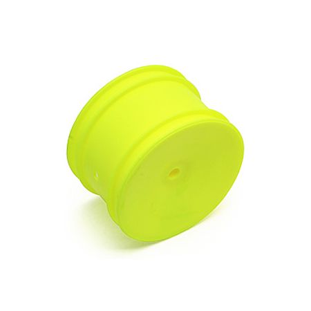 Team Associated Buggy Rear Wheel Hex Yellow B44.3/B5M/B6/B64/B74 (AS9696)