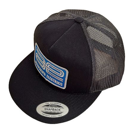 Team Associated Ae Logo Black Trucker Hat/Cap Flat Bill (AS97007)