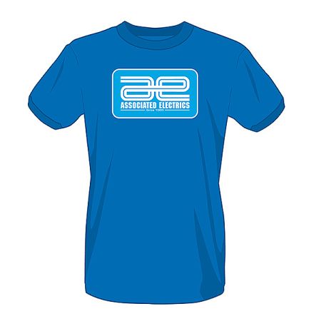 Team Associated Electrics Logo Blue T-Shirt (Xxl) (AS97024)