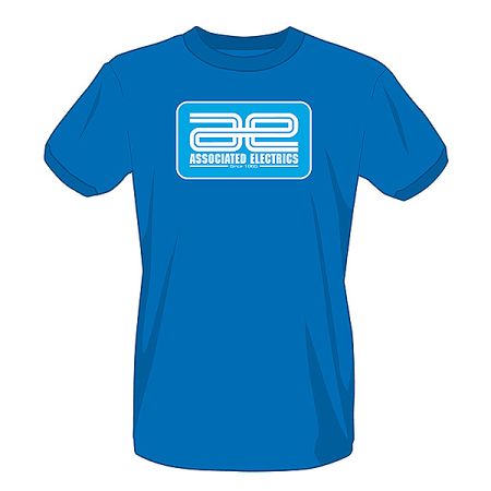 Team Associated Electrics Logo Blue T-Shirt (4Xl) (AS97026)