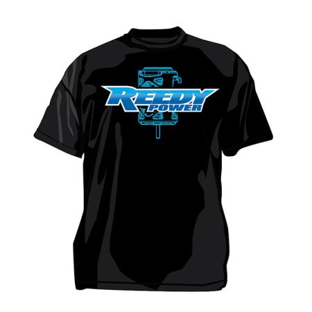 Reedy Power S24 T-Shirt Black (XL) (AS97164)