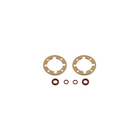 Team Associated SC10/B6/B6D Gear Diff O-Ring Set (AS9831)