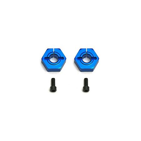 Team Associated 12mm Alum. Clamping Wheel Hex B4.1/B4.2 Front (AS9891)