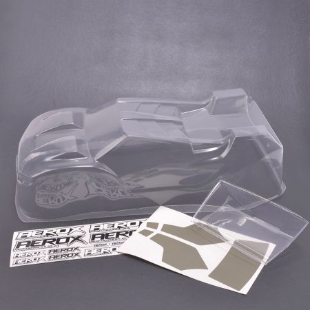 Aerox Body+W/Mask+Wing-0.75mm - ST2 (AX033)