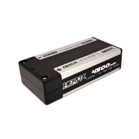 Aerox Elite LiPo 4500mAh Shorty 7.4v 150C 25mm  (AX039)