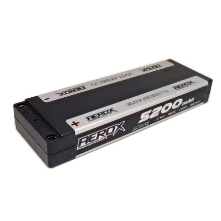 Aerox Elite LiPo 5200mAh Stick 7.4v 150C 19.5mm (AX041)