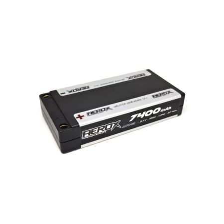 Aerox Elite LiPo 7400mAh 1S 3.7v 160C 18.5mm (AX048)