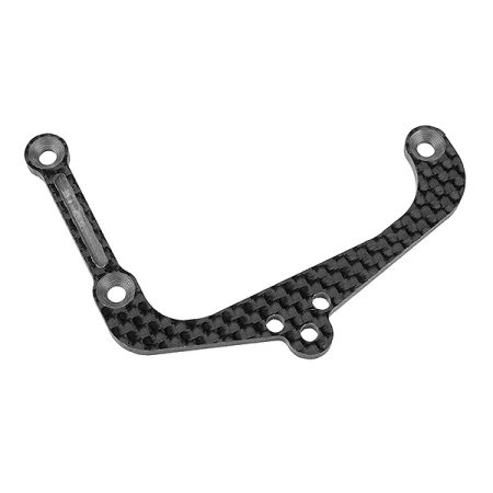 Corally Rear Pod Upper Plate SSx12 Graphite 2.5mm 1 Pc (C-00100-006) Corally Rear Pod Upper Plate SSx12 Graphite 2.5mm 1 Pc (C-00100-006)