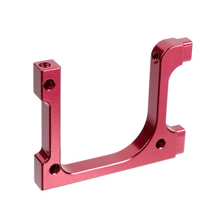 Corally Alum. Rear Bulkhead Motor SSx12 Left 7075 T6 1 Pc (C-00100-008) Corally Alum. Rear Bulkhead Motor SSx12 Left 7075 T6 1 Pc (C-00100-008)