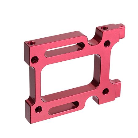 Corally Alum. Rear Bulkhead Motor SSx12 Right 7075 T6 1 Pc (C-00100-009) Corally Alum. Rear Bulkhead Motor SSx12 Right 7075 T6 1 Pc (C-00100-009)