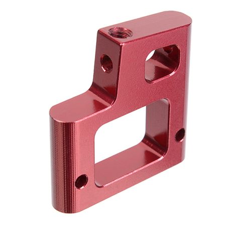 Corally Alum. Front Bulkhead SSx12 7075 T6 1 Pc (C-00100-013)