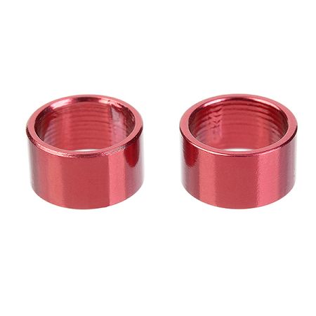Corally Alum. Spacer Ring Inner Dia 6.35mm Width 4.5mm 2 Pcs (C-00100-027)