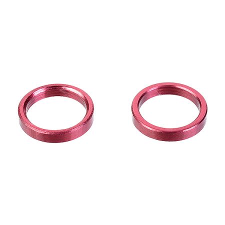 Corally Alum. Spacer Ring Inner Dia 6.35mm Width 1.5mm 2 Pcs (C-00100-028)