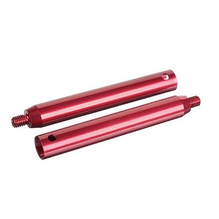 Corally Alum. Side Linkage Damper Tube 2 Pcs (C-00100-029)