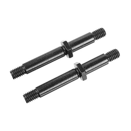 Corally Front Wheel Axle Steel 2 Pcs (C-00100-040)