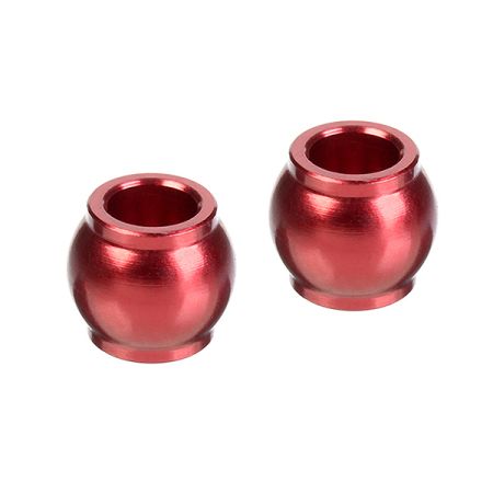 Corally Alum. Ball Dia. 6mm For Ball Joint 2 Pcs (C-00100-065)