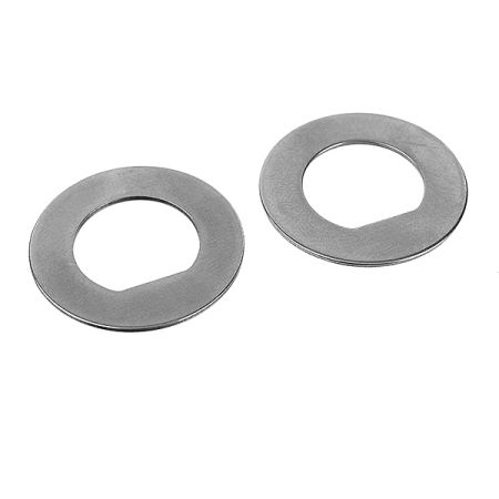 Corally Dlock Diff Plate Carbon Steel 2 Pcs (C-00100-073)