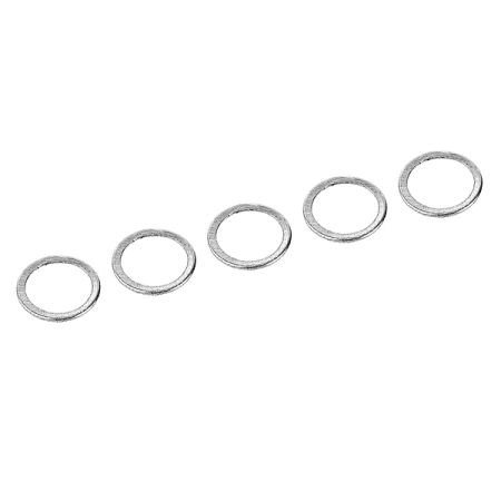 Corally Alum. Shim Ring Id 6.35mm 0.4mm 5 Pcs (C-00100-077)