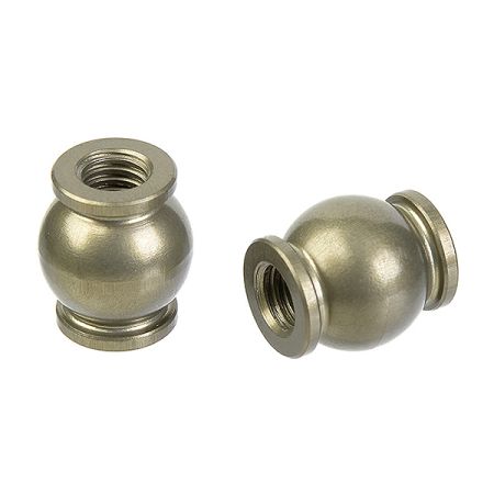 Corally Alum. Pivot Ball Hardcoated 2 Pcs (C-00100-079)
