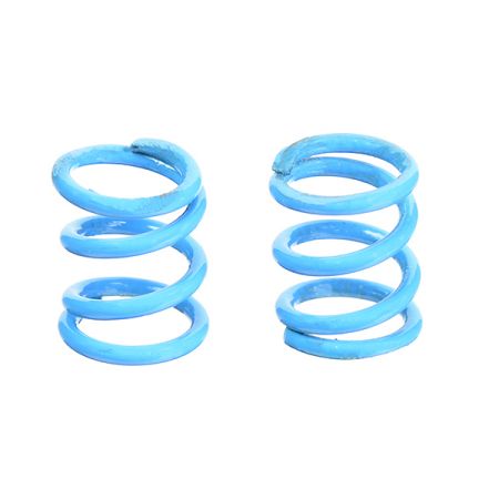 Corally Front Spring Coils Blue 0.6mm Hard 2 Pcs (C-00100-105)