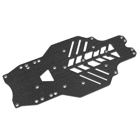 Corally Chassis SSx10 Graphite 2.5mm 1 Pc (C-00110-001)