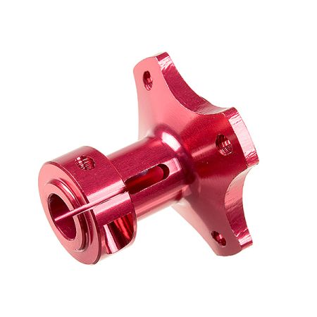 Corally Alum. Rear Wheel Hub SSx10 Left 1 Pc (C-00110-006)