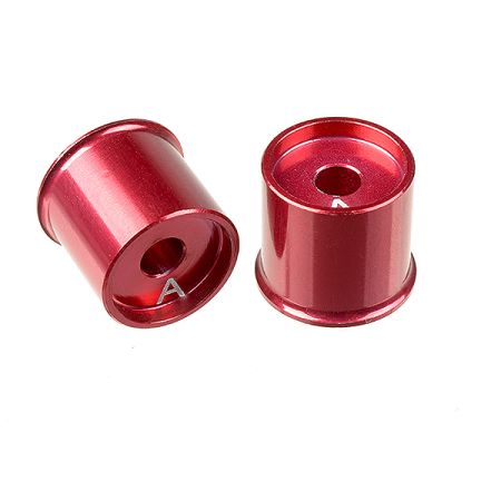 Corally Alum. Lower Arm Cap SSx10 A 0mm 2 Pcs (C-00110-016)