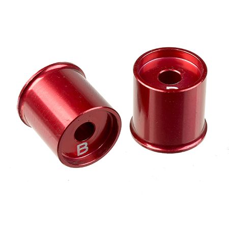 Corally Alum. Lower Arm Cap SSx10 B 1mm 2 Pcs (C-00110-017)