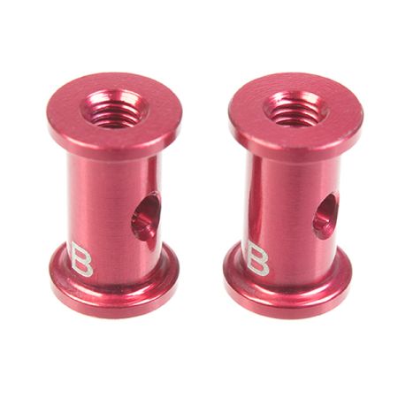 Corally Alum. Spacer Holder B 11mm 2 Pcs (C-00120-033)