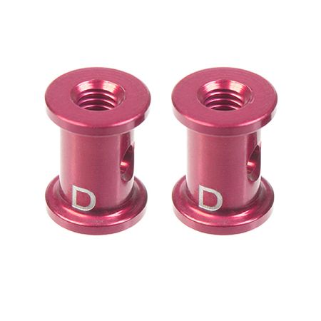 Corally Alum. Spacer Holder D 9mm 2 Pcs (C-00120-035)