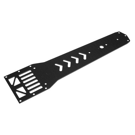 Corally Chassis SSx8R 3K Carbon 1 Pc (C-00130-001)