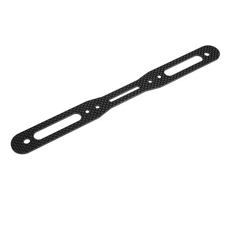 Corally Body Mount Rear SSx8R 3K Carbon 1 Pc (C-00130-003)