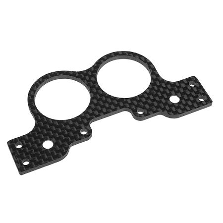 Corally Rear Bulkhead Stiffener Plate SSx8R 3K Carbon 1 Pc (C-00130-005)