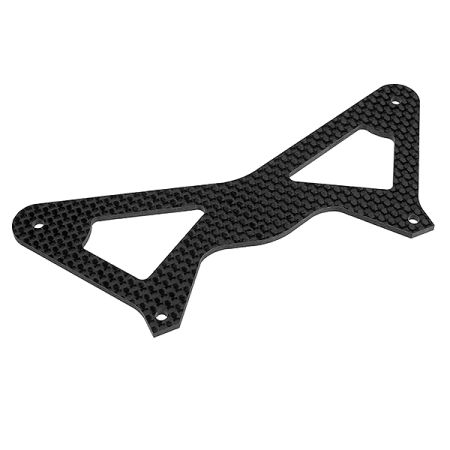 Corally Front Body Mount SSx8R 3K Carbon 1 Pc (C-00130-007)