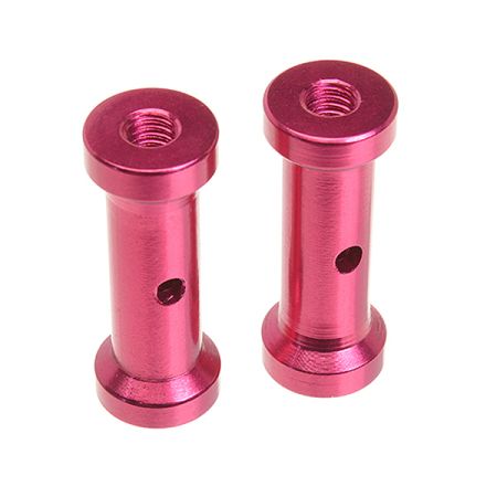 Corally Aluminum Body Mount Spacer 2 Pcs (C-00130-019)