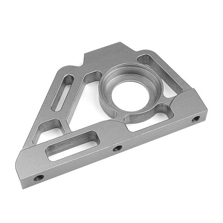 Corally Aluminum 7075 Rear Bulkhead Left 1 Pc (C-00130-023)