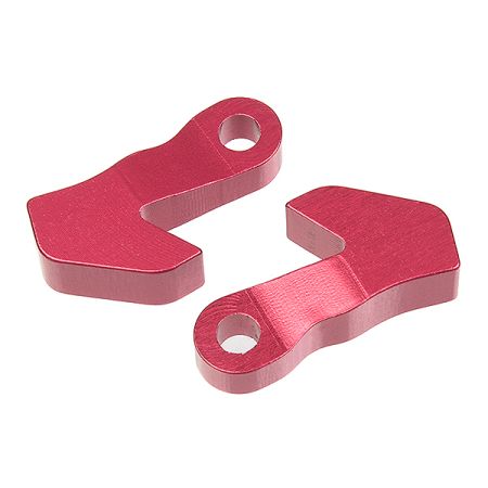 Corally Aluminum Lever Front 2Pcs (C-00130-046)