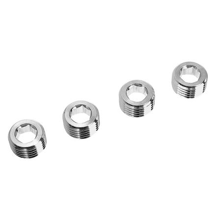 Corally Aluminum Adjusting Nut M10X1 4 Pcs (C-00130-064)