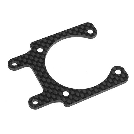 Corally Fan Mounting Plate SSx8R 3K Carbon 1 Pc (C-00130-081)