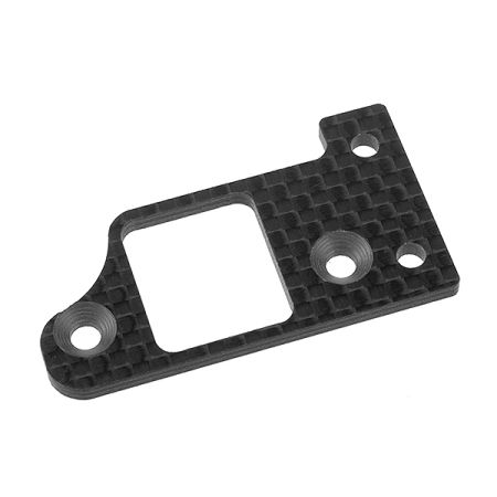 Corally Transponder Plate SSx8X 3K Carbon 1 Pc (C-00130-093)