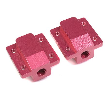 Corally Aluminum Pivot Ball Mounting Block B 2 Pcs (C-00130-215)