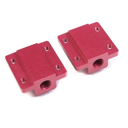 Corally Aluminum Pivot Ball Mounting Block A 2 Pcs (C-00130-216)
