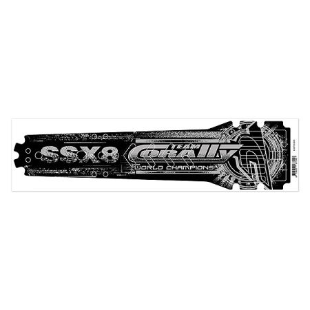 Corally Chassis Skin SSx8 (C-00130-300)