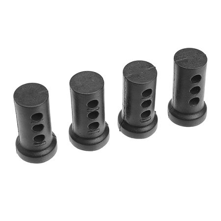 Corally Composite Body Mount 4 Pcs (C-00131-062)