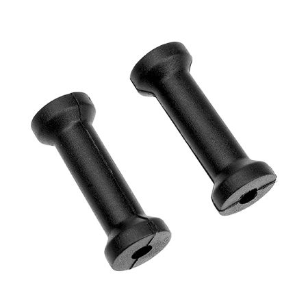 Corally Composite Body Mount Spacer Rear 2 Pcs (C-00131-066)