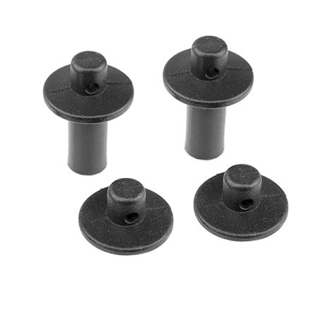 Corally Body Post Composite Front/Rear 1 Set (C-00140-017)