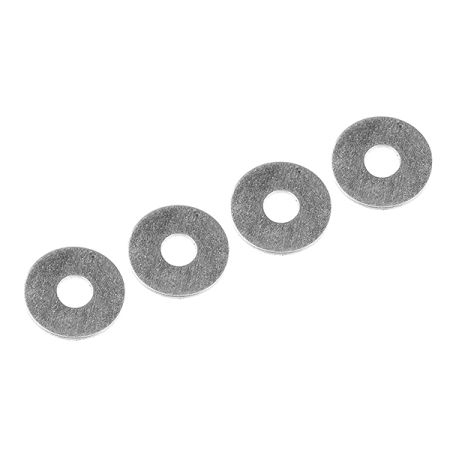 Corally Diff. Shim Rings Steel 3X9X0.4mm 4 Pcs (C-00140-039)