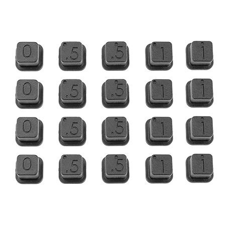 Corally Suspension Arm Holder Eccentric Bushing Composite 1 Set (C-00140-043)