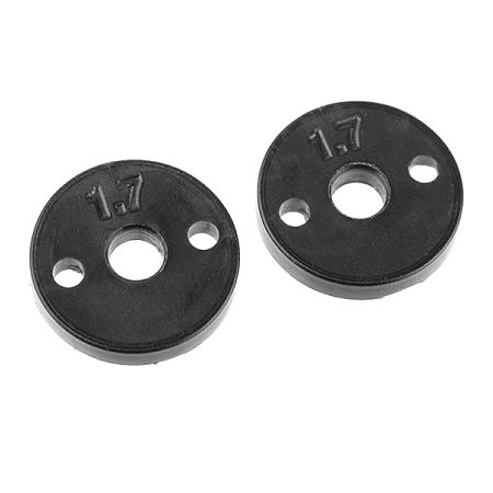 Corally Shock Piston Composite 2X 1.7mm Holes 2 Pcs (C-00140-072)