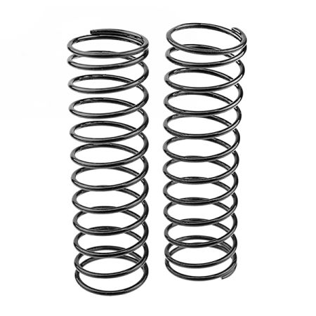 Corally Shock Spring Black Medium Rear 2 Pcs (C-00140-074)